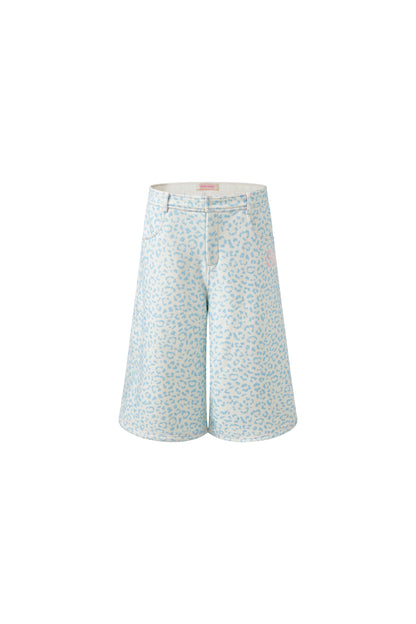 “FXXXKOFF” Bermuda Shorts