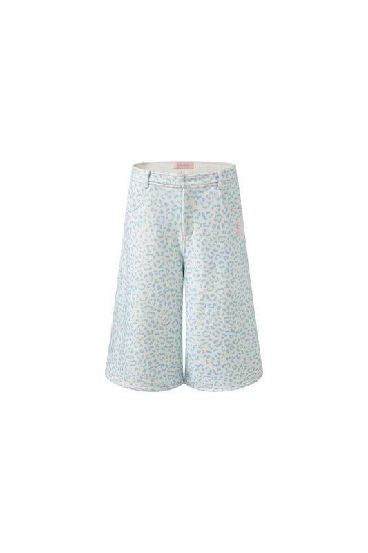“FXXXKOFF” Bermuda Shorts