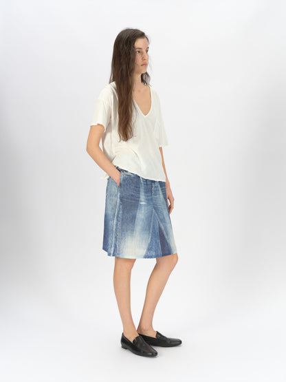 The Essential Deep V-Neck Tee