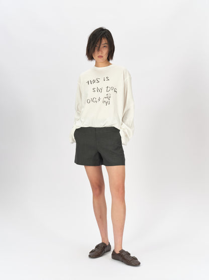 4" Convertible Waist Shorts