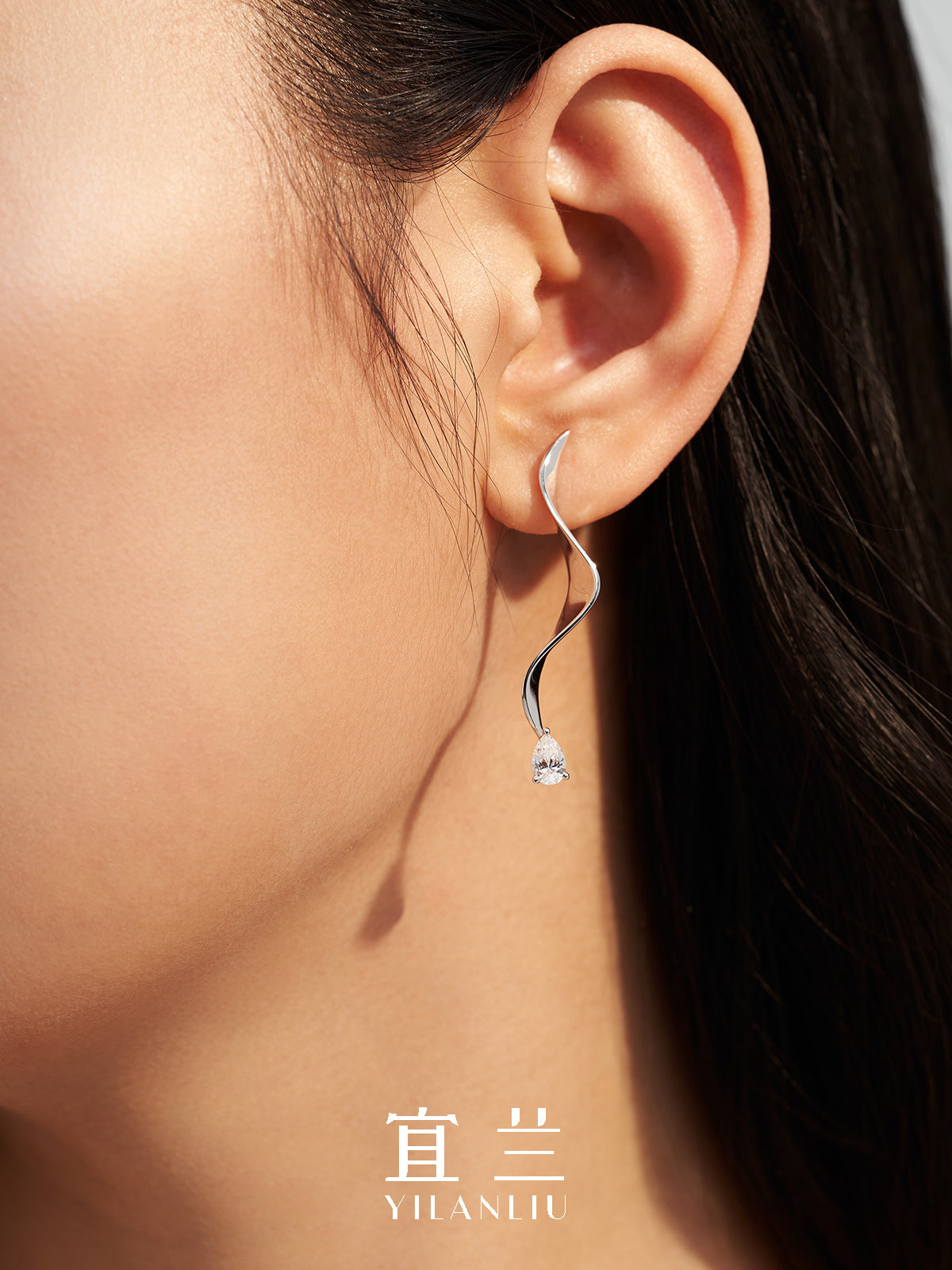 Elegant Minimalist Encounter Earrings | 925 Sterling Silver | Gold & Silver Plating
