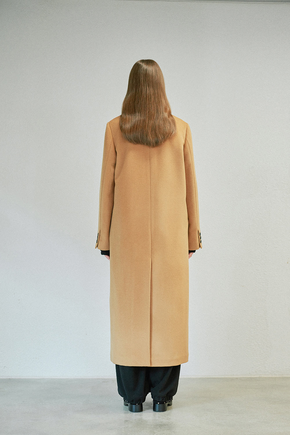 DOUBLE TAILORED COAT