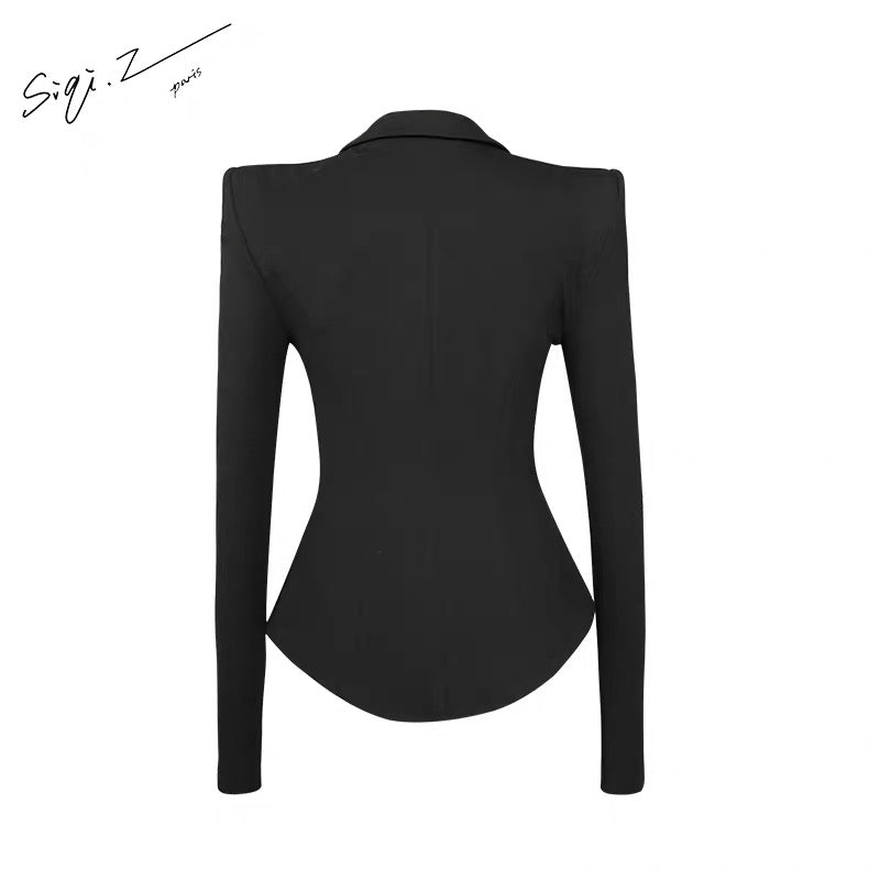 Black Necktie Suit LuMa Porter black-necktie-suit-luma-porter