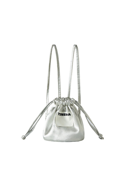 TENERA Drawstring Backpack/Grey