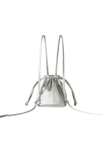 TENERA Drawstring Backpack/Grey