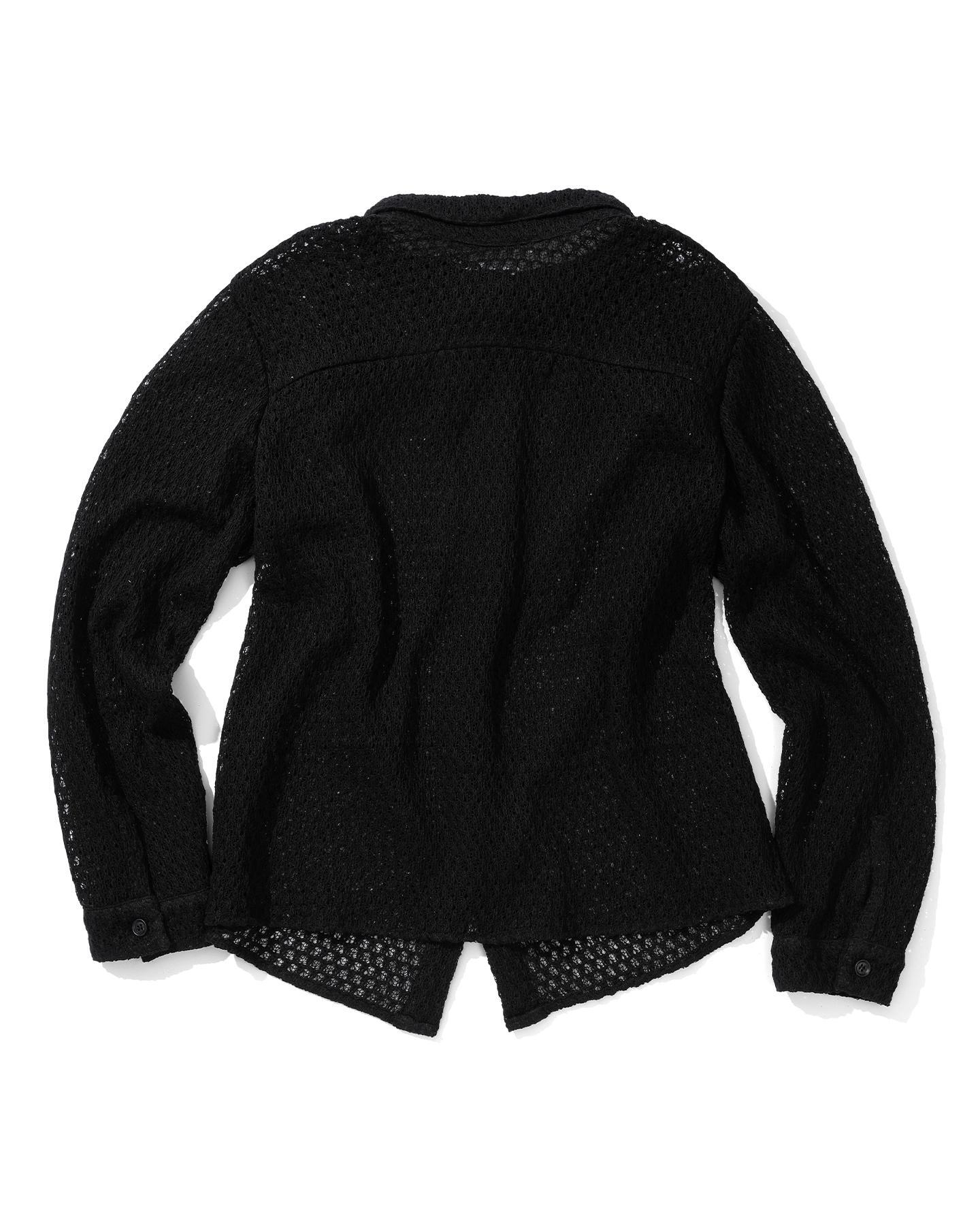 Knit Ruched Shirt, Silence