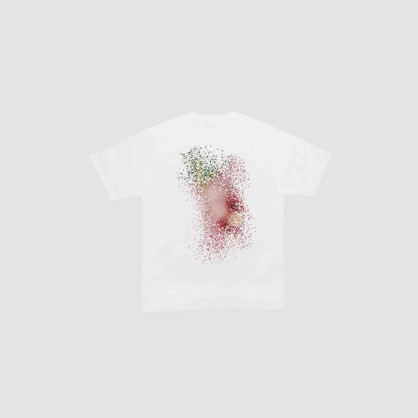 Le Trio Terre Warping Flower T-shirt