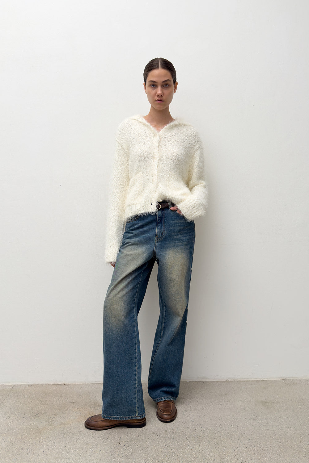 SAILOR KNIT CARDIGAN