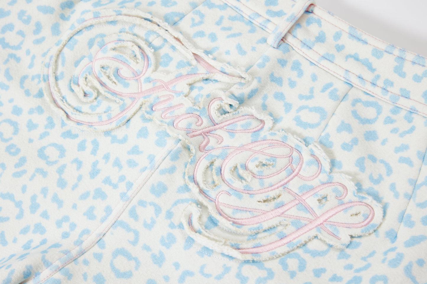 “FXXXKOFF” Bermuda Shorts