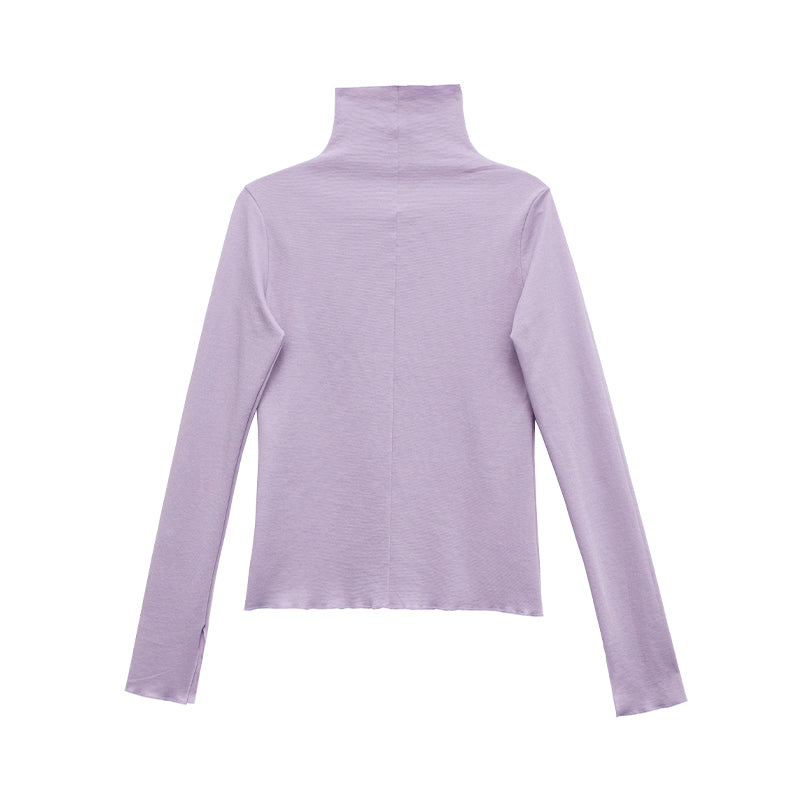 Knitted High-Neck Base Layer