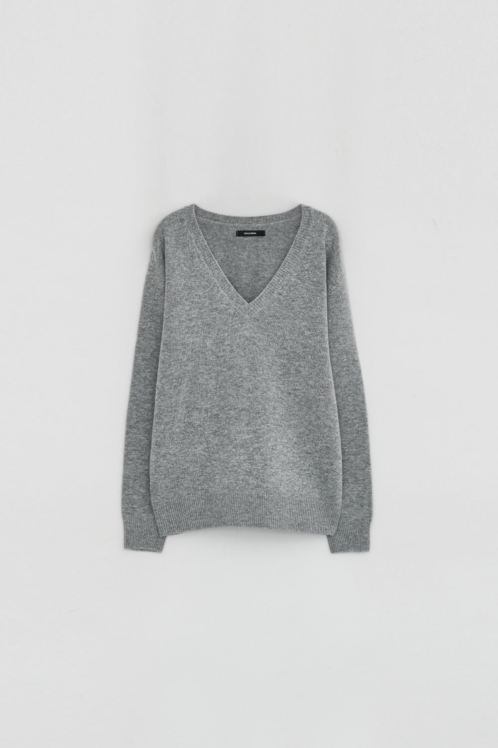 V NECK CASHMERE KNIT