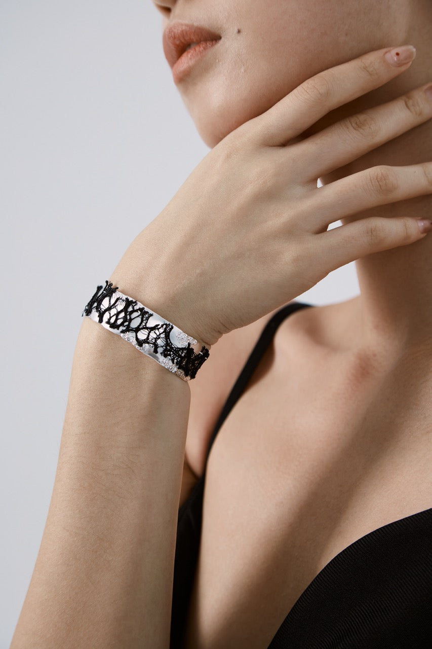 Lace Patch Bracelet