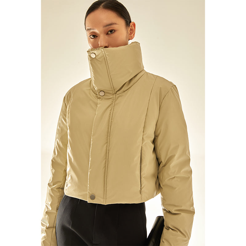 Short Collar Down Jacket