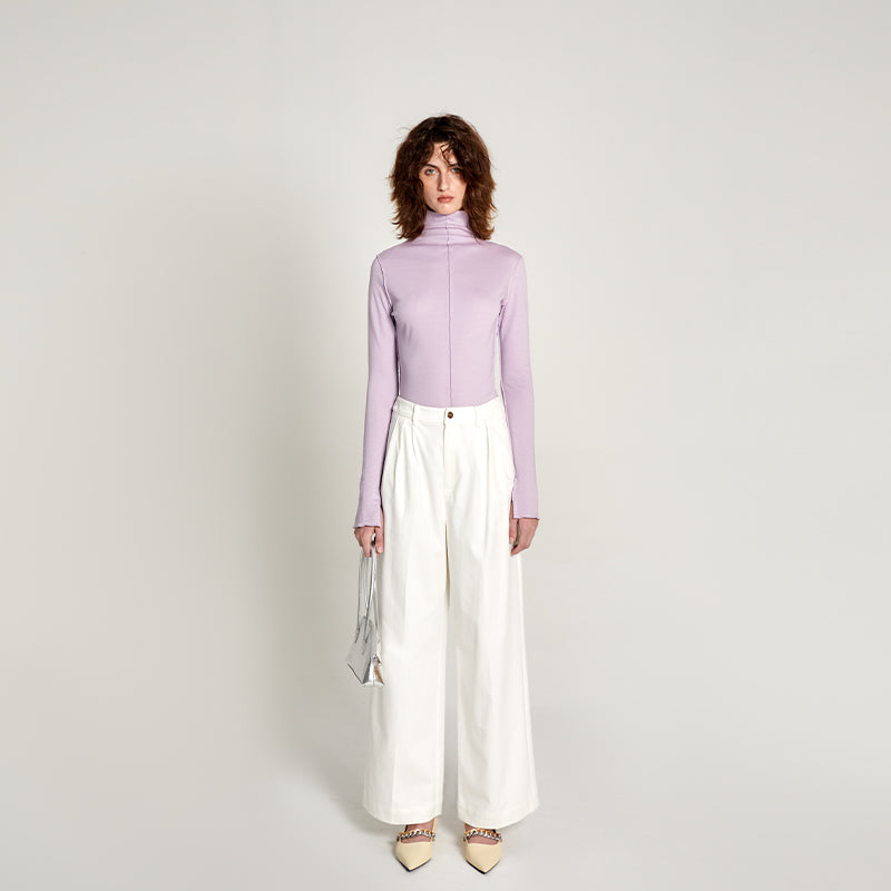 Knitted High-Neck Base Layer