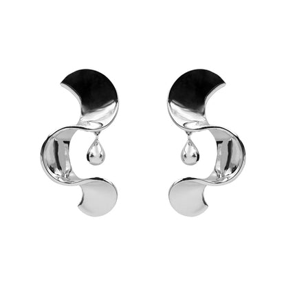 Elegant Encounter Earrings | 925 Sterling Silver | Gold & Silver Plating