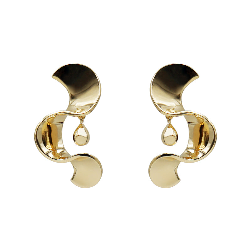Elegant Encounter Earrings | 925 Sterling Silver | Gold & Silver Plating