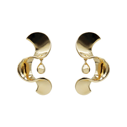 Elegant Encounter Earrings | 925 Sterling Silver | Gold & Silver Plating