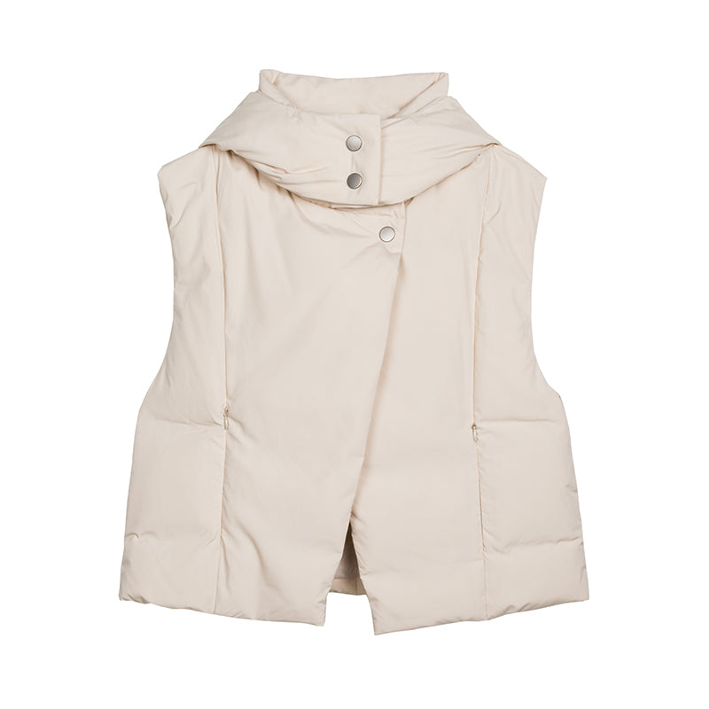 Hooded Down Vest