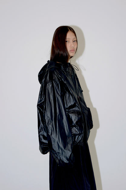 TWO WAY HOODIE JUMPER