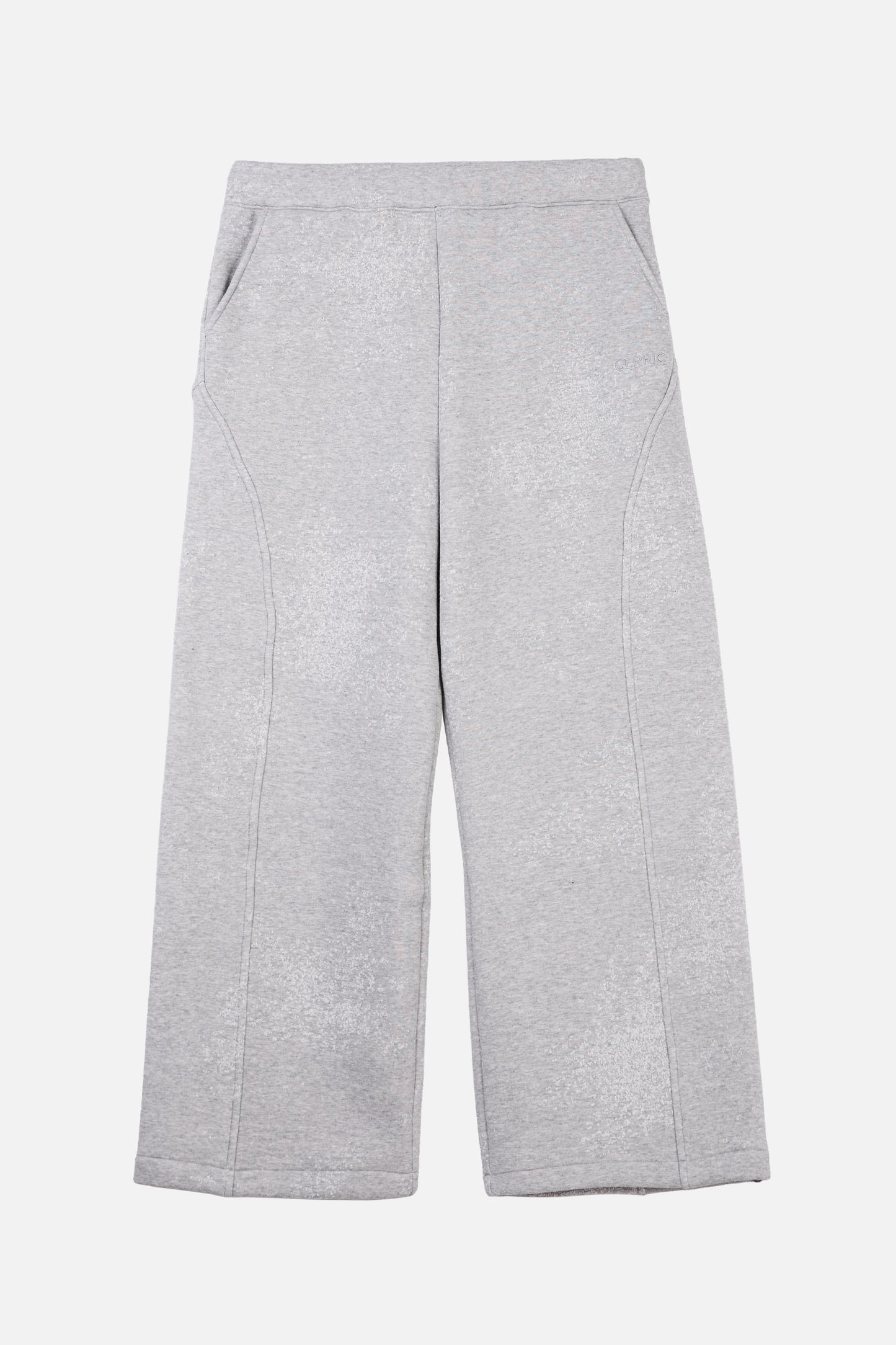 SNOW WIDE PANTS / GRAY