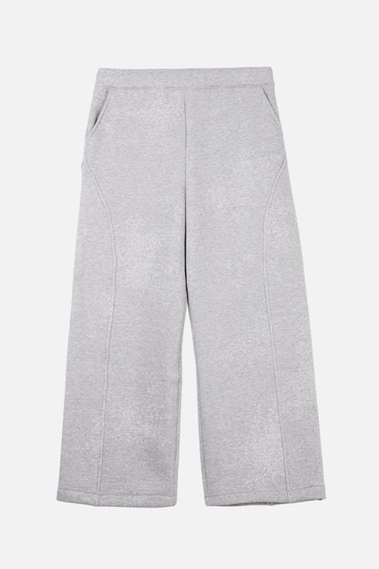 SNOW WIDE PANTS / GRAY