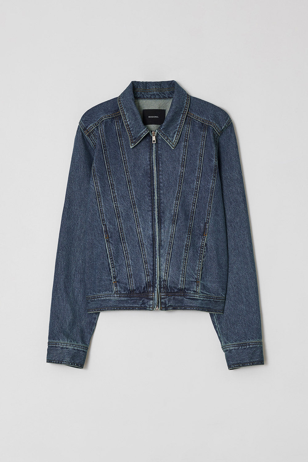 LINE DENIM JACKET