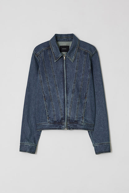 LINE DENIM JACKET