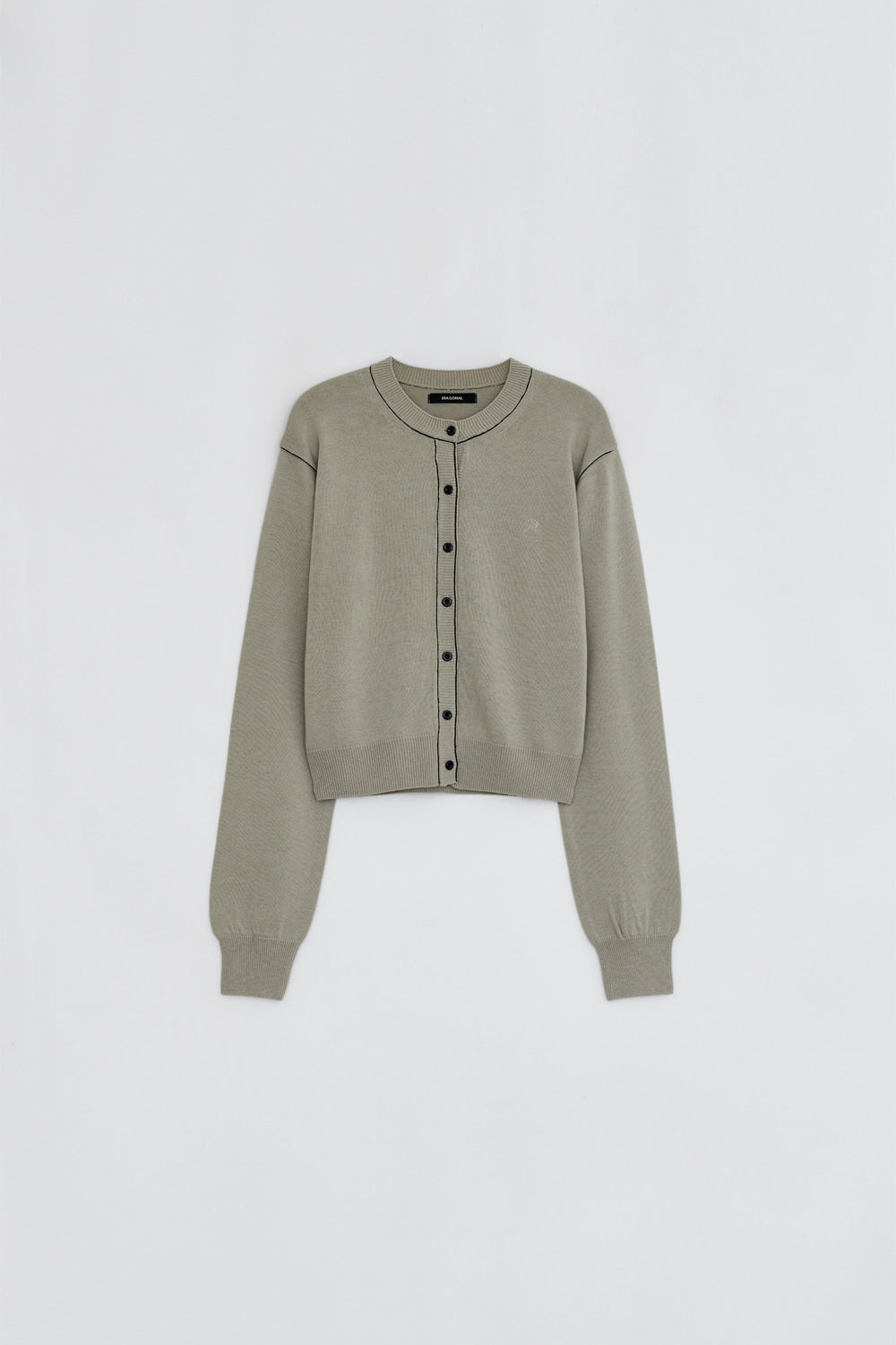 STITCH KNIT CARDIGAN CREAM