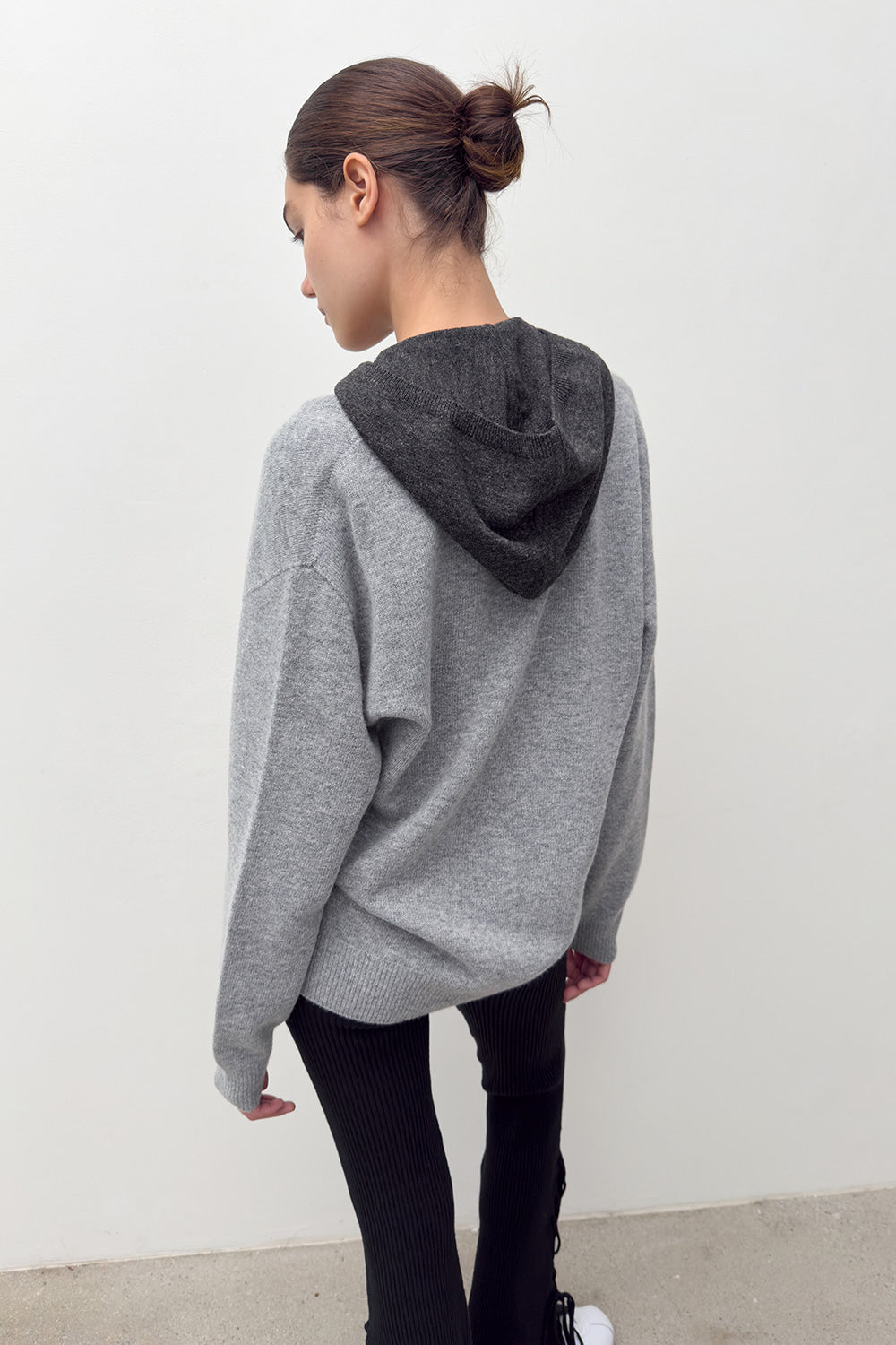 V NECK CASHMERE KNIT