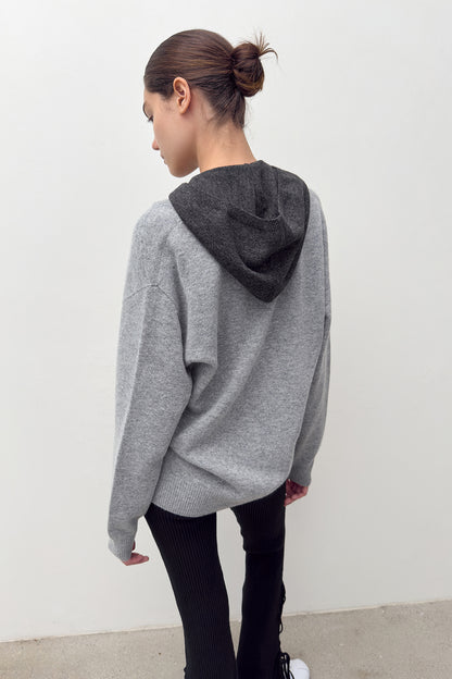 V NECK CASHMERE KNIT