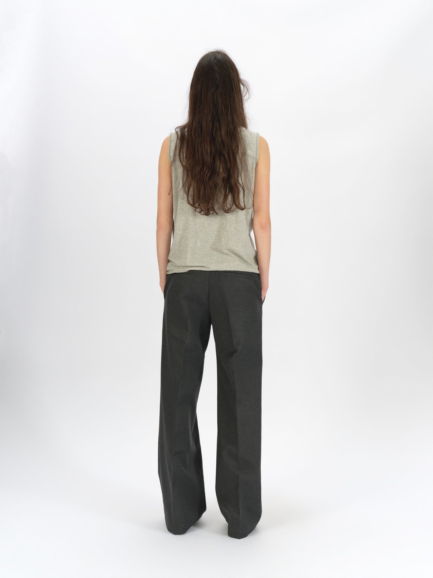 Knitted Shirt-Style Tank