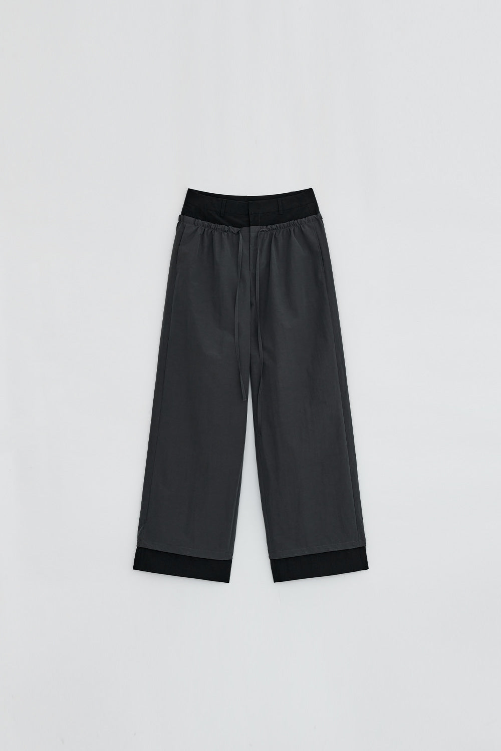 LAYERED STRAP TROUSERS