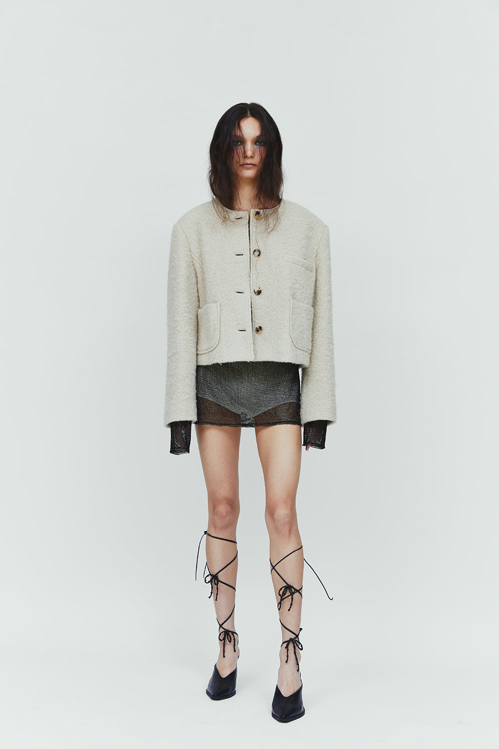 DUMBLE NO COLLAR JACKET