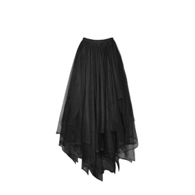 Forest Elf Tulle Skirt Black