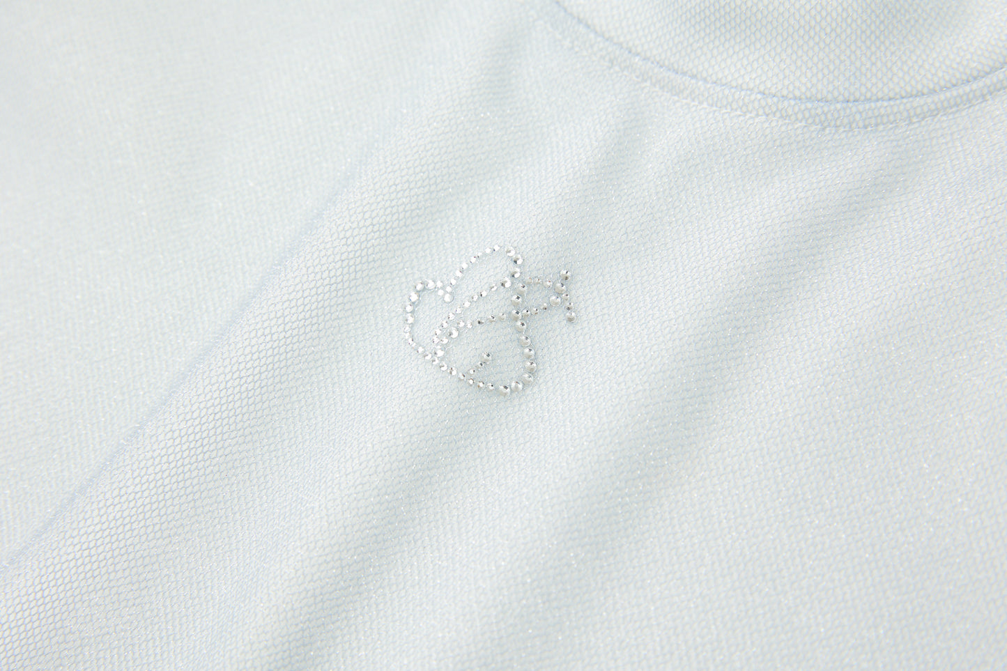 "Clean but Glitter"  Misty Blue