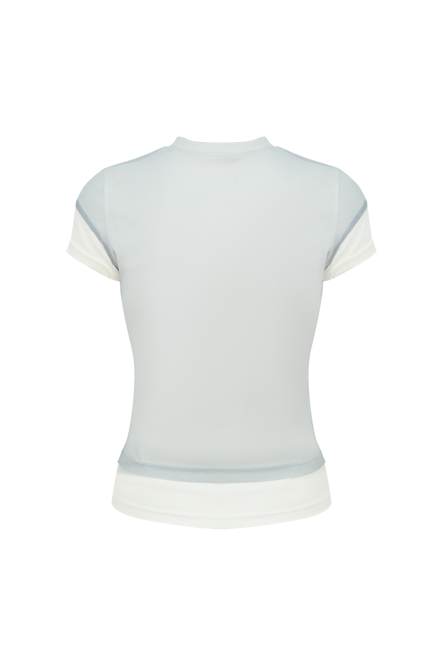 "Clean but Glitter"  Misty Blue