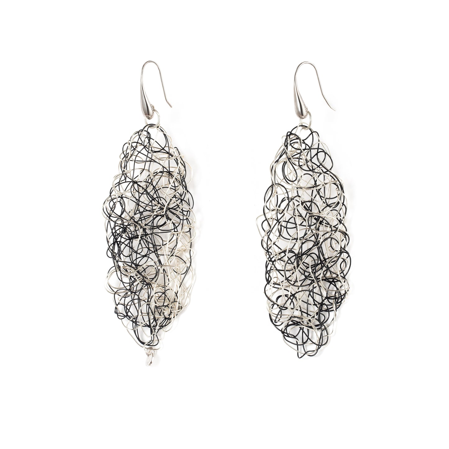 Texture Series - Oval Pendant Earrings