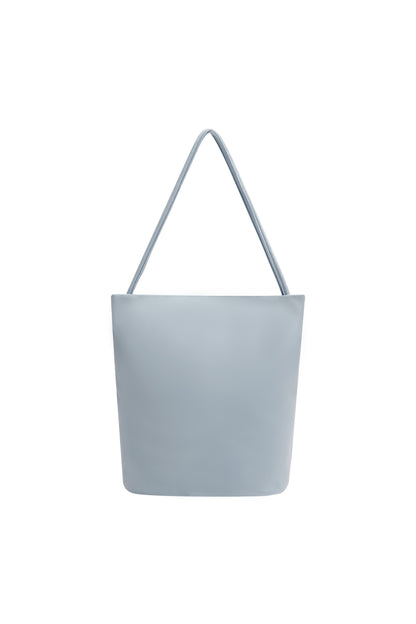 TENERA Recycled Nylon Bucket One-Shoulder Bag Large/Light Blue