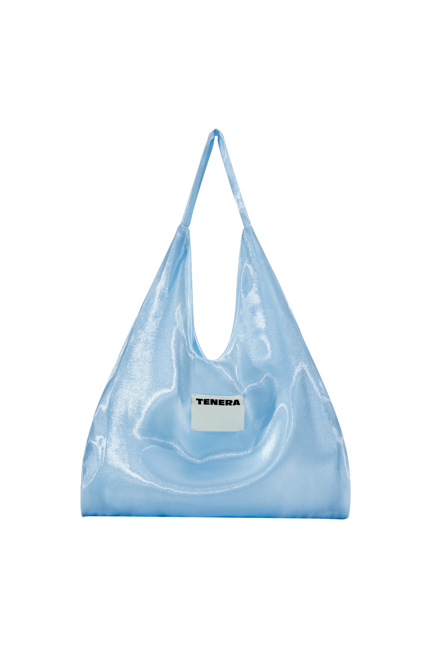 TENERA Ballet One-Shoulder Bag/Ice Blue