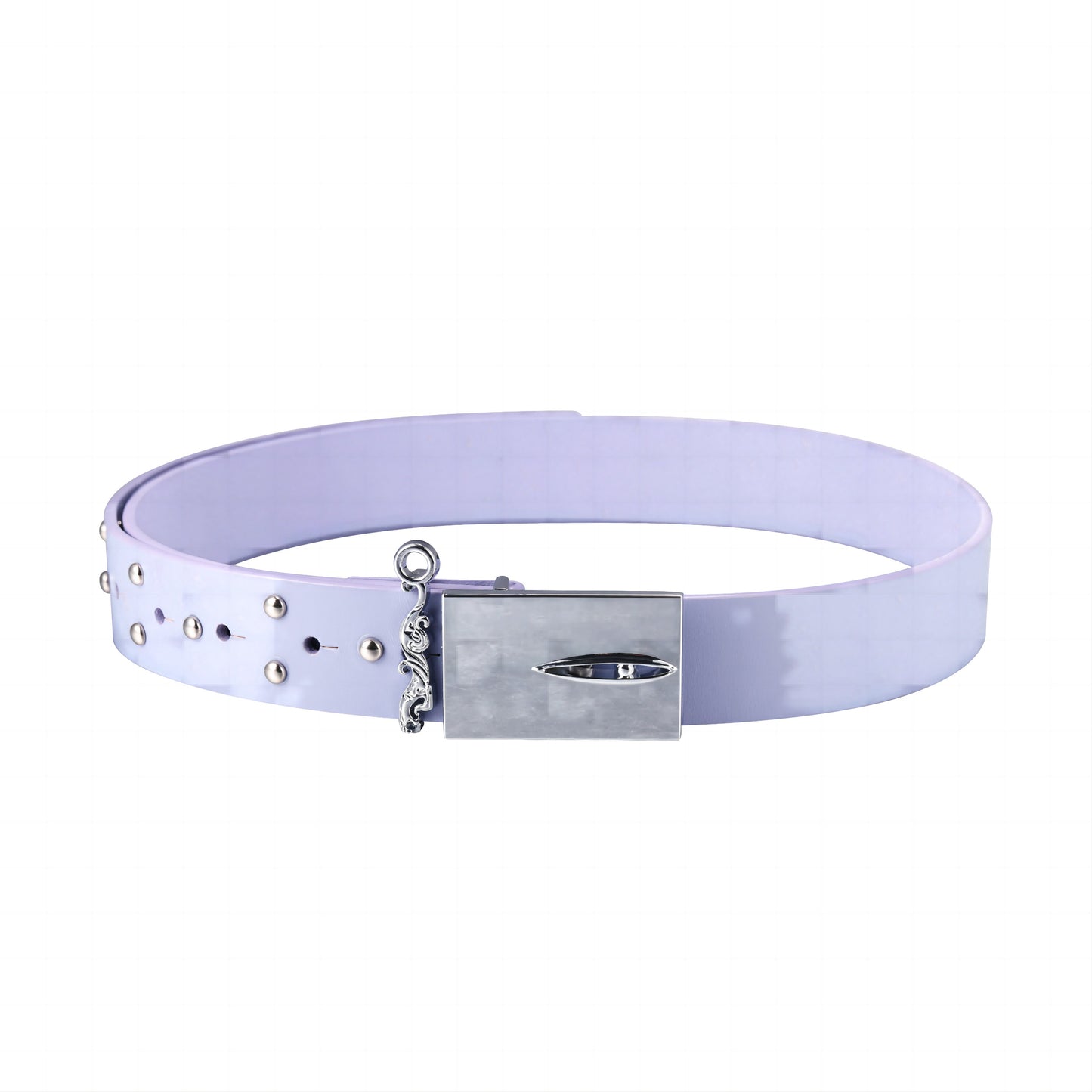 Purple Square Tiger Talisman Belt