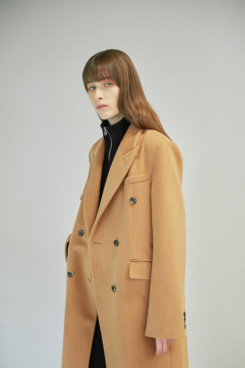 DOUBLE TAILORED COAT
