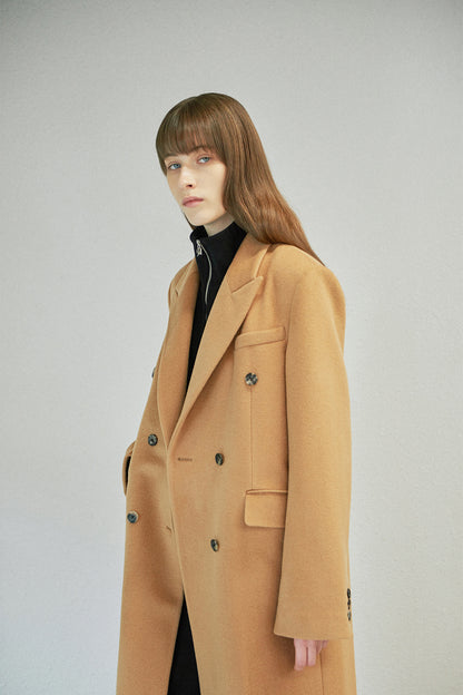 DOUBLE TAILORED COAT