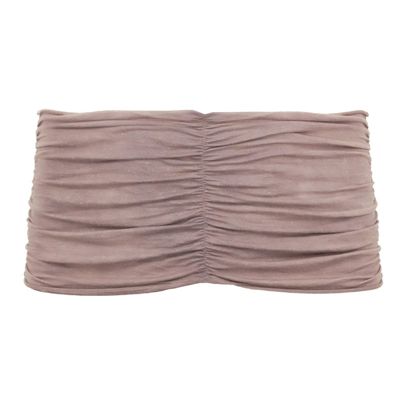 Wrap-around Chest Tube Top