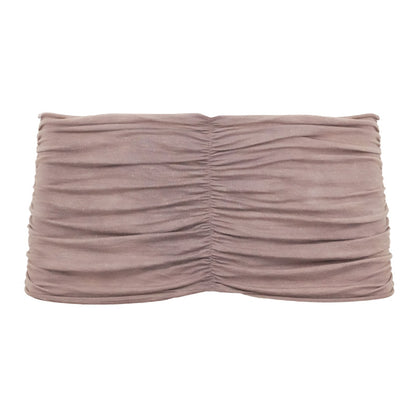 Wrap-around Chest Tube Top