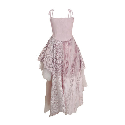 Xiomara 4.0 Slip Mesh Dress – Full Moon 2.0 Edition Tea-Dyed Ombre Taro Purple