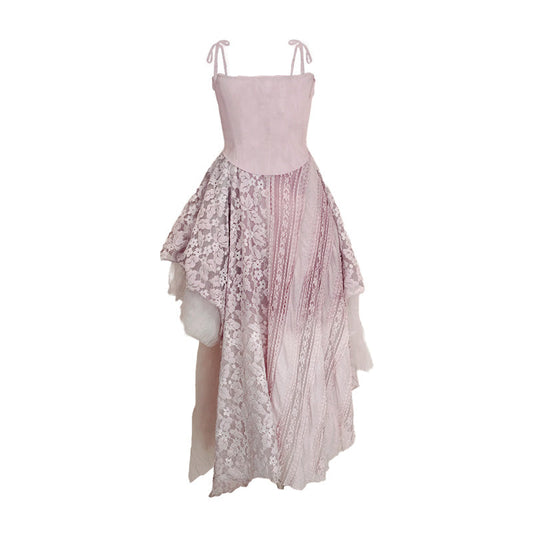 Xiomara 4.0 Slip Mesh Dress – Full Moon 2.0 Edition Tea-Dyed Ombre Taro Purple