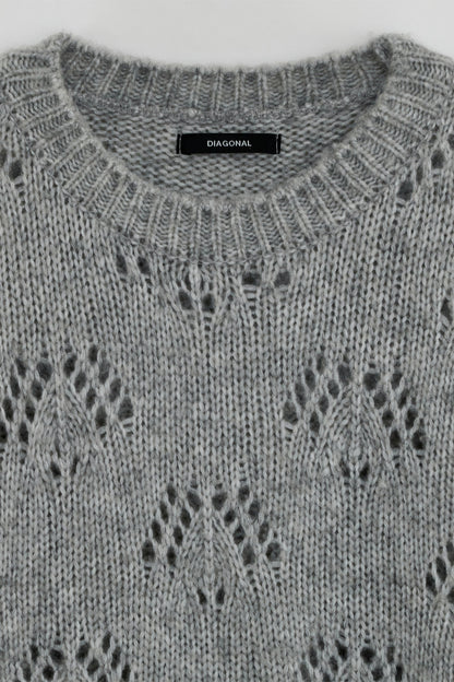 POINTELLE OVER KNIT