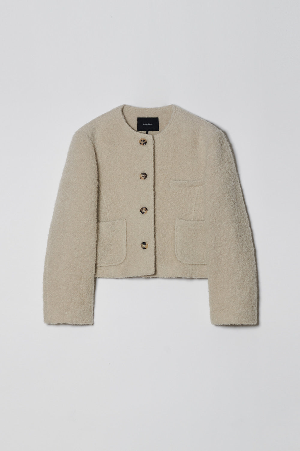 DUMBLE NO COLLAR JACKET