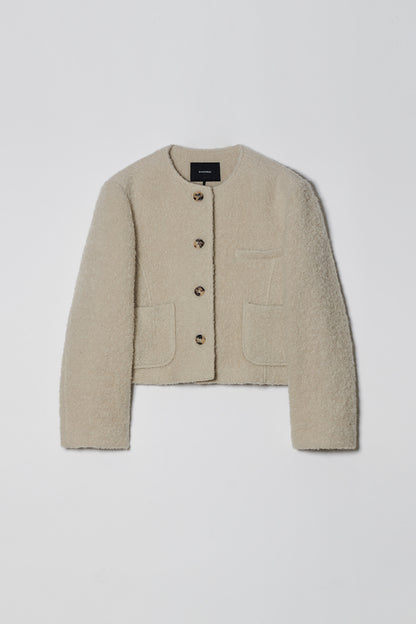 DUMBLE NO COLLAR JACKET