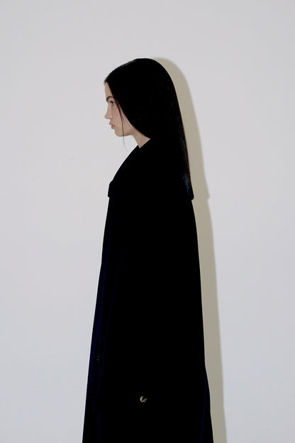 RELAXED BALMACAAN COAT